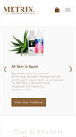 Mobile Screenshot of metrin.com